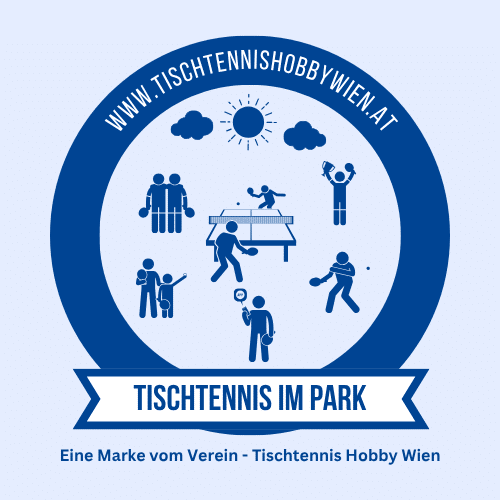 Tischtennis im Park eine Initiative vom Wiener Tischtennis Verein - Tischtennis Hobby Wien und den Wiener Bezirken und wohnpartner Wien um Tischtennis in der Stadt sichtbar zu fördern.