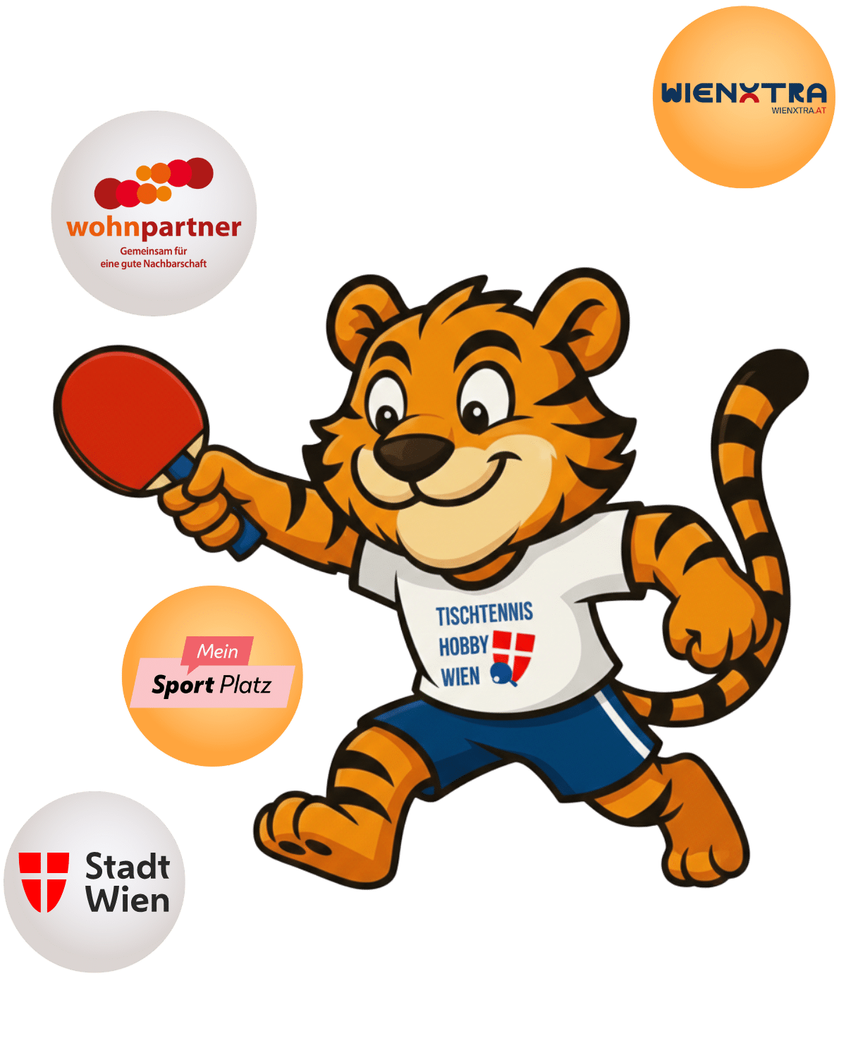 Die Partner unseres Wiener Tischtennis Vereins Tischtennis Hobby Wien bilden gemeinsam mit uns eine starke Einheit für die Organisation und Durchführung von Tischtennis-Events in ganz Wien.