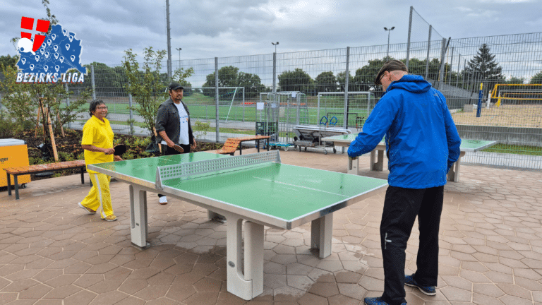 Die Vielfalt der Wiener Tischtennis Bezirksliga.