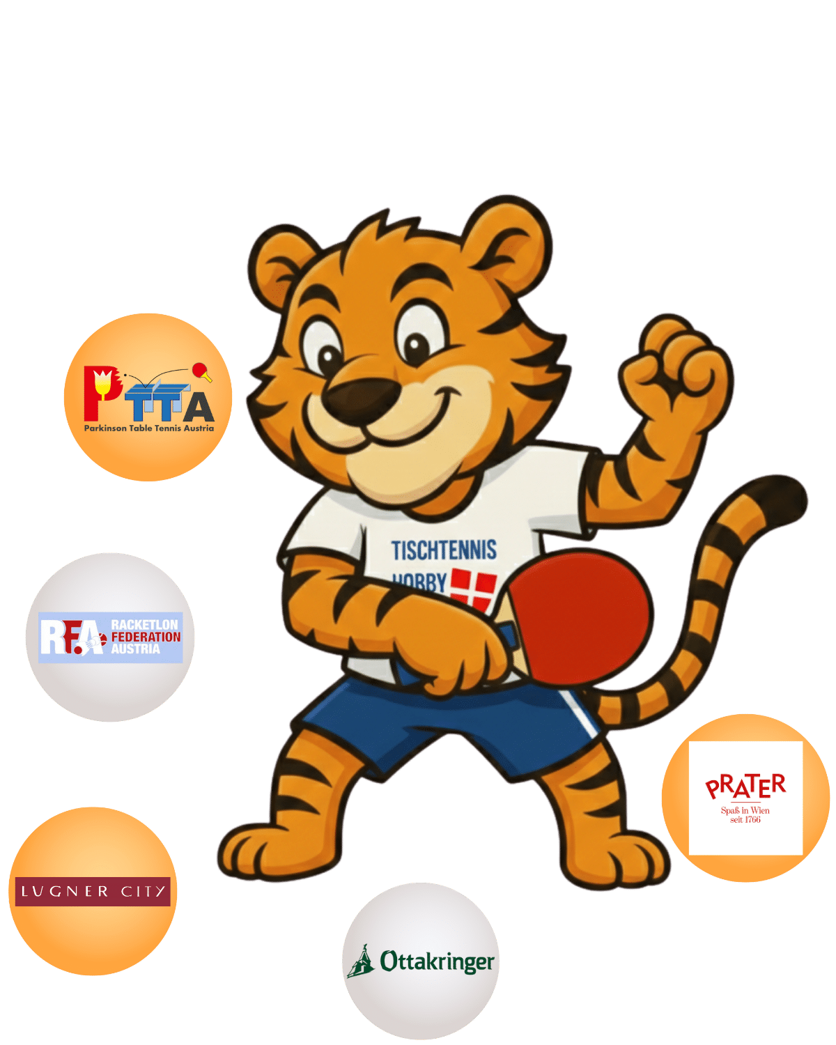 Die Partner engagieren sich gemeinsam für die nachhaltige Steigerung der Sichtbarkeit des Tischtennis Sports.