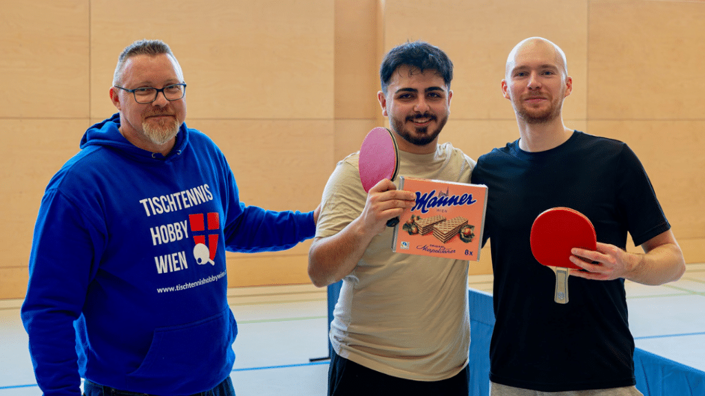Die Sieger beim 1. Wiener Tischtennis Ringerl Turnier 2026: Wir gratulieren herzlich zu diesem Erfolg bei Tischtennis Hobby Wien! Ein großartiger Abschluss für ein Event, das nach einer Fortsetzung schreit, um Tischtennis in Wien neu zu erleben.