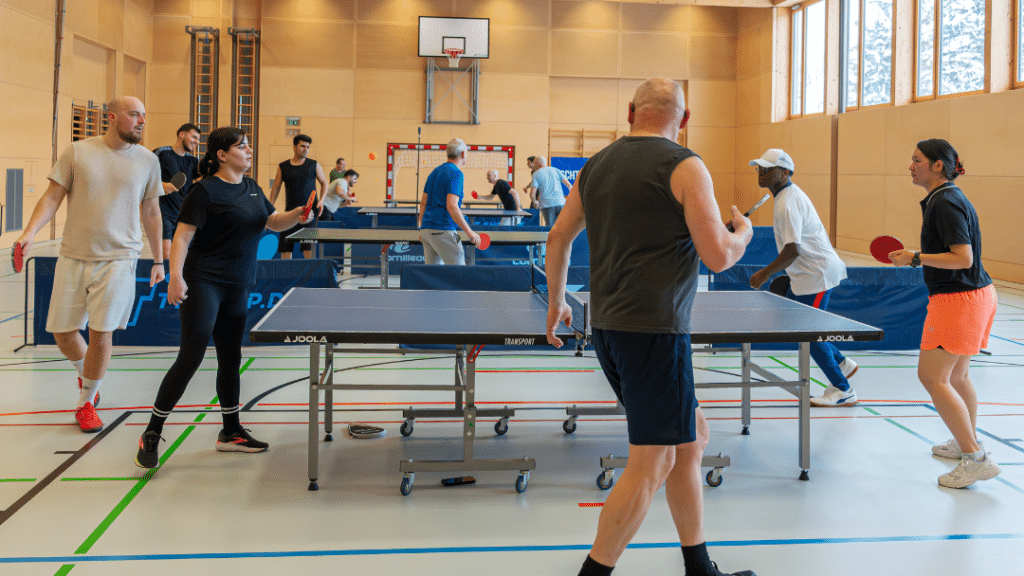 Der Showdown beim Wiener Tischtennis Ringerl Turnier 2026: Ein packendes Finale bei Tischtennis Hobby Wien, bei dem bis zum letzten Punkt um den Sieg gekämpft wurde. Die perfekte Kombination aus sportlicher Spannung und dem Motto „Tischtennis in Wien neu erleben“.