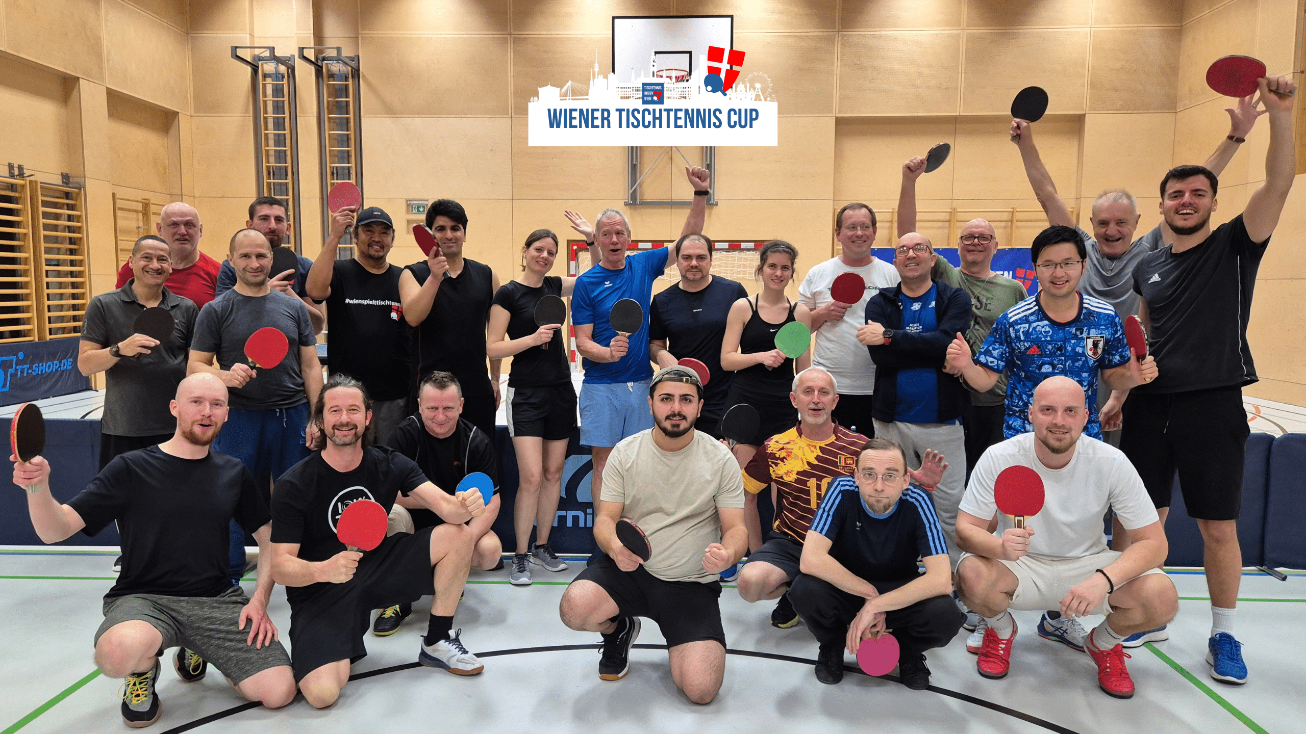 Wiener Tischtennis Cups 2026 in der Tischtennis-Halle von Tischtennis Hobby Wien - Zusatz Event