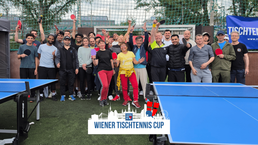 Der Wiener Tischtennis Cup 2026 zeigt beim 7. Event echten Einsatz und Begeisterung, denn trotz schlechter Wettervorhersage wurde gemeinsam Tischtennis gespielt, gelacht und für großartige Stimmung gesorgt.