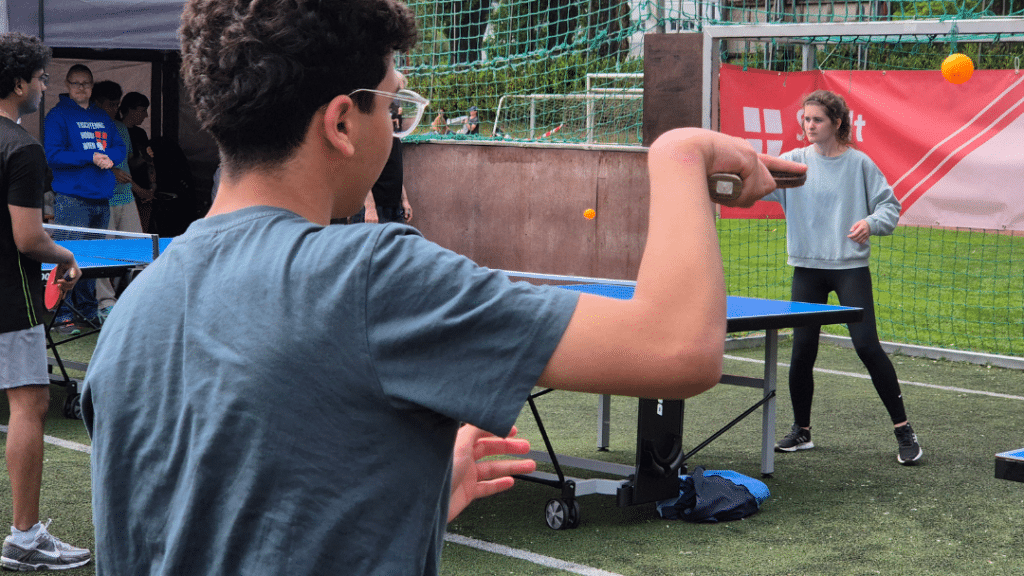 Spannende und tolle Matches beim Wiener Tischtennis Cup 2026 sorgen für sportliche Action, faire Begegnungen und große Begeisterung unter den Teilnehmer:innen und Zuschauer:innen.