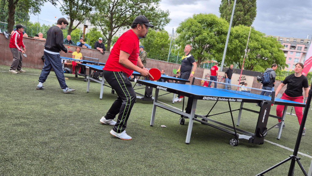 Wiener Tischtennis Cup 2026 am 14. Mai 2026 beim Sportfest von WAT Brigittenau bringt Tischtennis-Begeisterte zusammen und sorgt für sportliche Stimmung, spannende Matches und gemeinsame Aktivität in Wien.