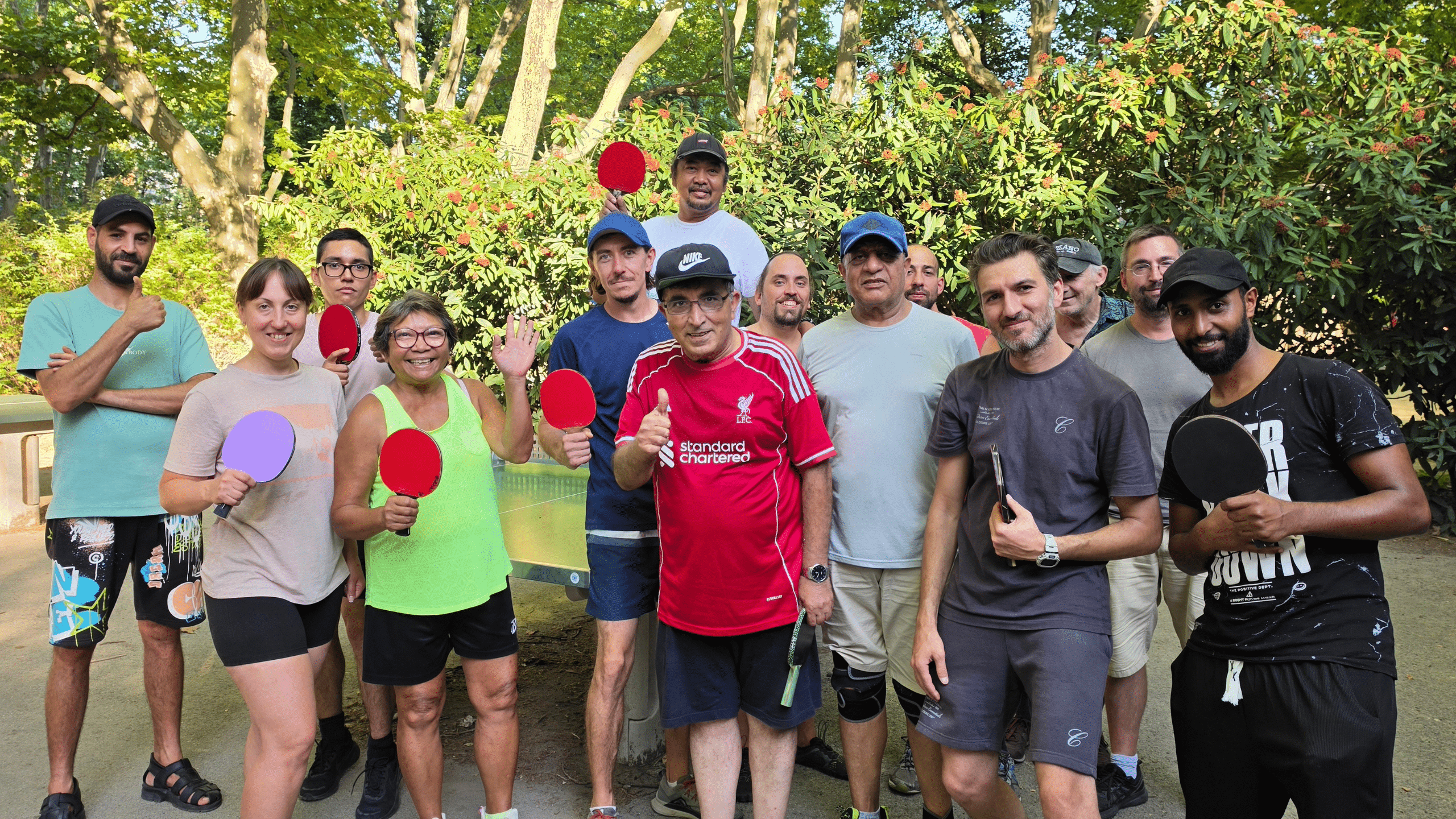 Tischtennis für alle! Start der 1. Wiener Tischtennis Challenge in ganz Wien.