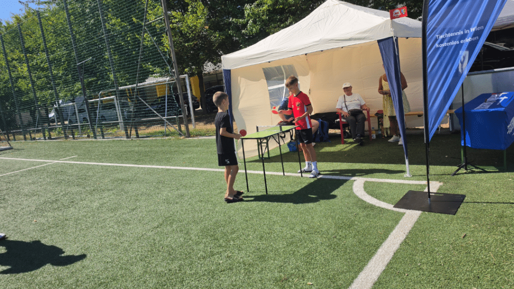 125 Jahre 1. Simmeringer SC: Tischtennis für alle in Wien-Simmering beim traditionsreichen 1. Simmeringer SC.