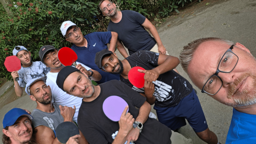 Tischtennis für alle! Die Wiener Tischtennis Challenge belebt Wien nachhaltig für Gesundheit und Vielfalt.