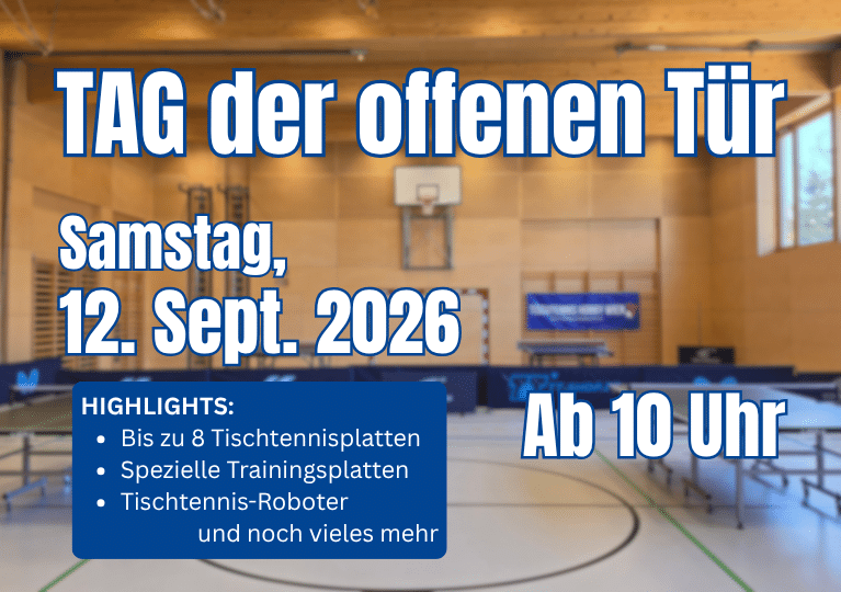 Tag der offenen Tür 2026