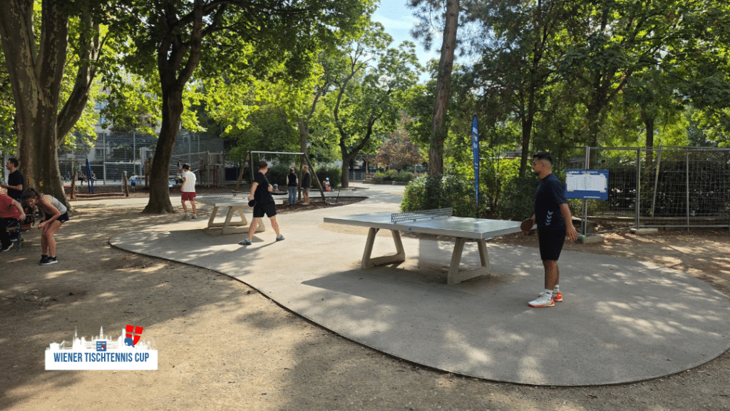 Kostenlose Teilnahme beim Wiener Tischtennis Cup 2026 ganz im Zeichen von Tischtennis für alle.