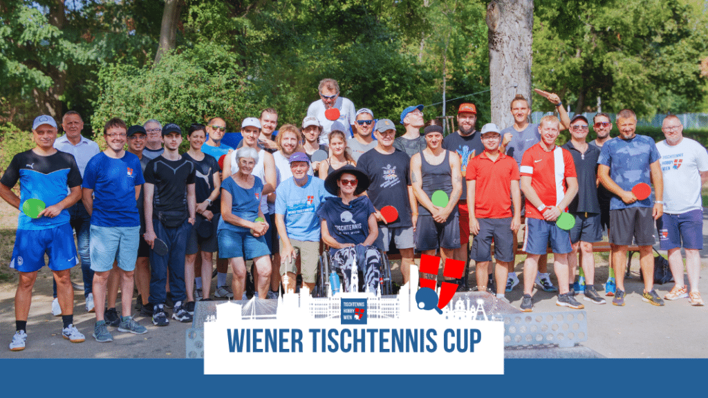 Am 17. August 2024 machte der Wiener Tischtennis Cup 2024 Station in Wien-Simmering. Aufgrund der enormen Nachfrage wurde das Teilnehmerfeld erweitert und damit ein weiterer Rekord bei einem Outdoor-Event erreicht. Auch die Qualität der Tischtennis-Begegnungen entwickelte sich spürbar weiter. Besonders erfreulich war der Besuch von Bezirksvorsteher Herrn Steinhardt, der gemeinsam mit seinem Sportreferenten beim Event vorbeischaute.
