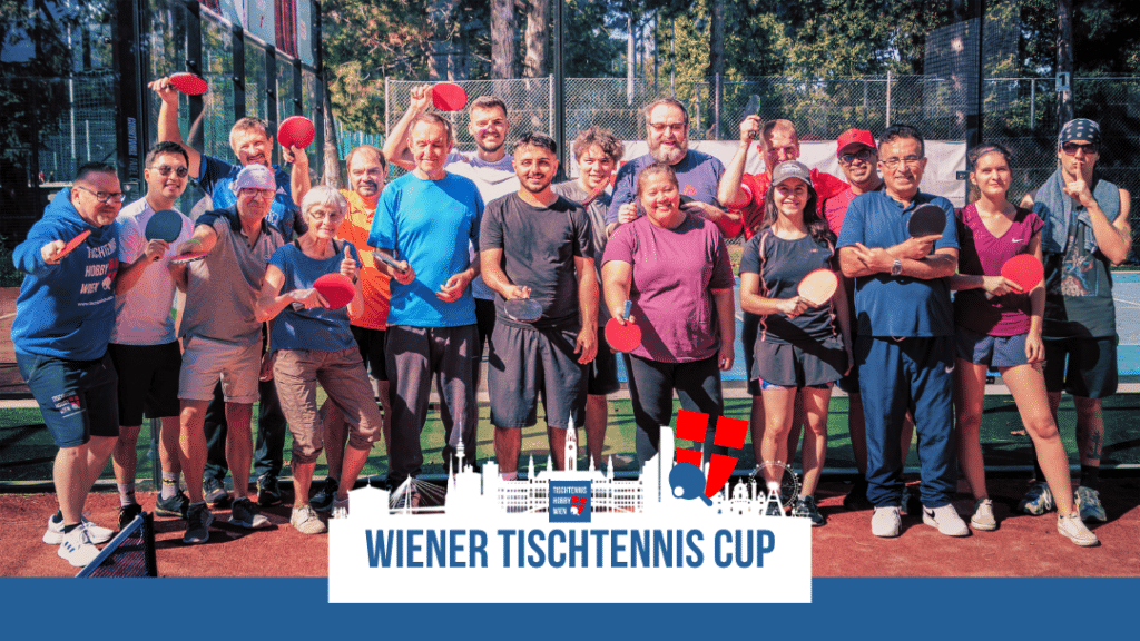 Das Hochwasser in Wien am 14. September 2024 sorgte kurzfristig für eine Änderung unserer Pläne. Dank der Unterstützung des SWV Wien konnten wir das letzte Event des Wiener Tischtennis Cups 2024 dennoch auf dem Sportgelände in Wien-Donaustadt austragen - bei perfektem Wetter und auf einem Paddeltennisplatz. Flexibilität hat uns durch die gesamte Cup-Saison begleitet. Umso schöner war es, die Saison mit einem gelungenen und besonderen letzten Event abzuschließen.