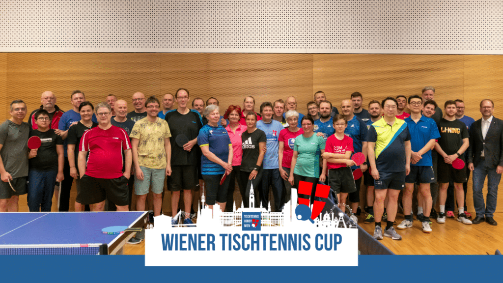 Am 23. März 2024 ging der Wiener Tischtennis Cup 2024 in seine dritte Runde. 32 Teilnehmer:innen trafen sich in einer Tischtennishalle im 15. Wiener Gemeindebezirk Rudolfsheim-Fünfhaus. Besonders erfreulich war auch der Besuch von Bezirksvorsteher Herrn Baurecht, der sich vor Ort ein Bild von der Veranstaltung machte.