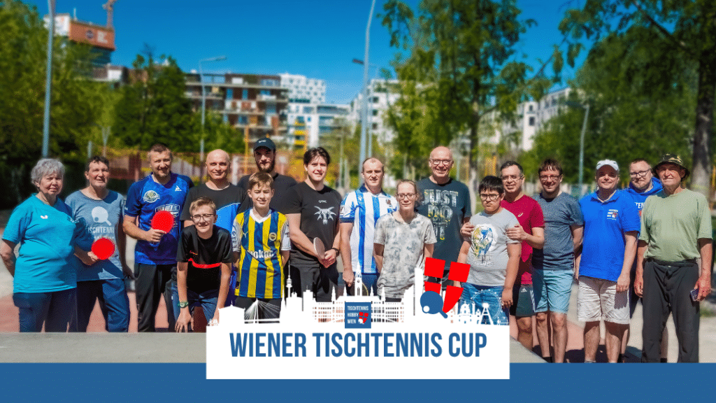 Am 13. April 2024 fand das vierte Event des Wiener Tischtennis Cups 2024 statt. Mit etwas weniger Teilnehmer als bei den vorherigen Veranstaltungen wurde bewusst darauf geachtet, den öffentlichen Tischtennisplatz im Rudolf-Bednar-Park nicht zu lange zu beanspruchen. Gleichzeitig war es eine gelungene Premiere für den öffentlichen Outdoor-Tischtennis Hobby Sport in Wien.