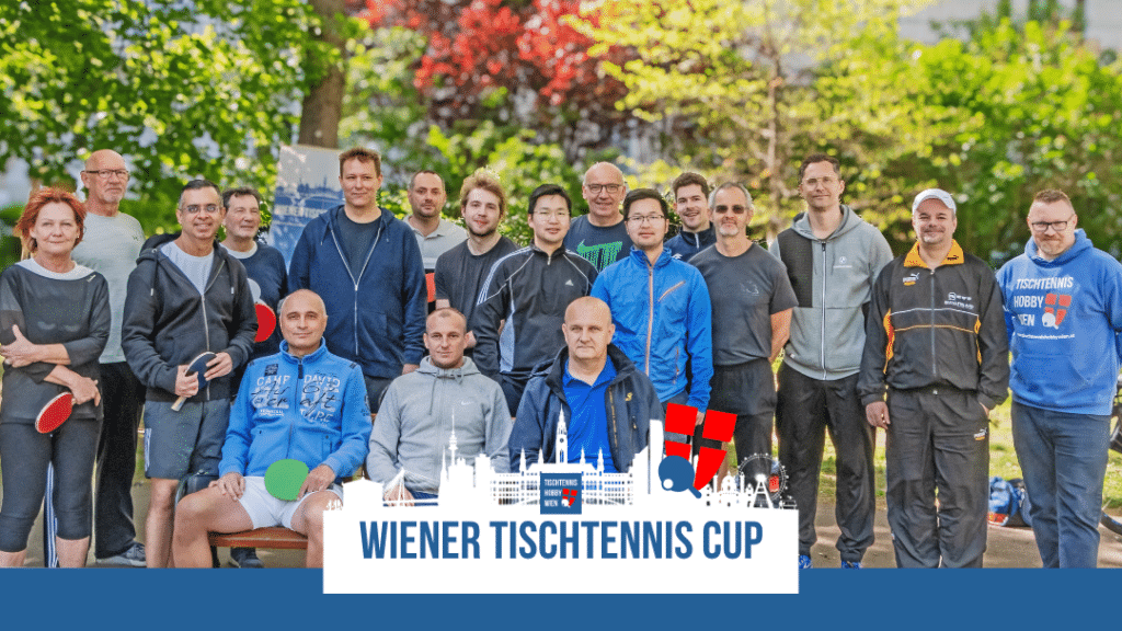 Am 1. Mai 2024 fand das fünfte Event des Wiener Tischtennis Cups 2024 statt - als Outdoor-Event im Arenbergpark in Wien-Landstraße. Neben zahlreichen neuen Gesichtern sorgten auch kräftige Windböen für zusätzliche Herausforderungen und machten das Turnier zu einem besonderen Tischtennis Erlebnis.