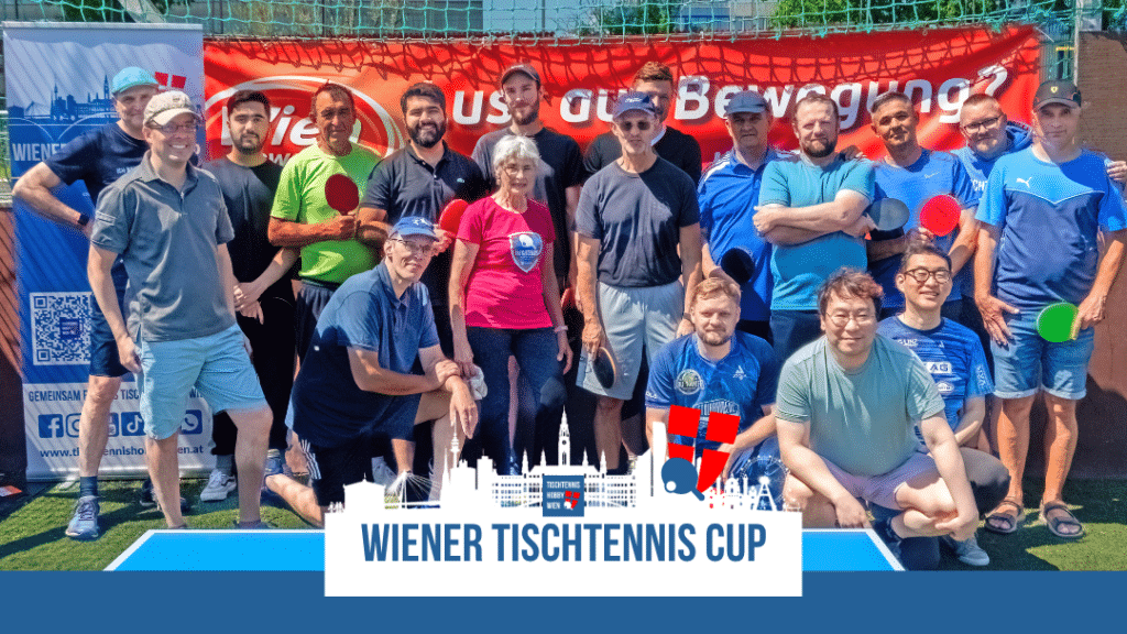Am 9. Mai 2024 feierte der Wiener Tischtennis Cup 2024 seine nächste Premiere: Beim Sportfestival des WAT Brigittenau war Tischtennis erstmals Teil des vielfältigen Sportprogramms. Mit Unterstützung von „Bewegung findet Stadt“ und Herrn Teuschl konnte der Wiener Tischtennis Cup auch bei diesem Sportevent vertreten sein - eine weitere Möglichkeit, Tischtennis in Wien einem breiten Publikum näherzubringen.