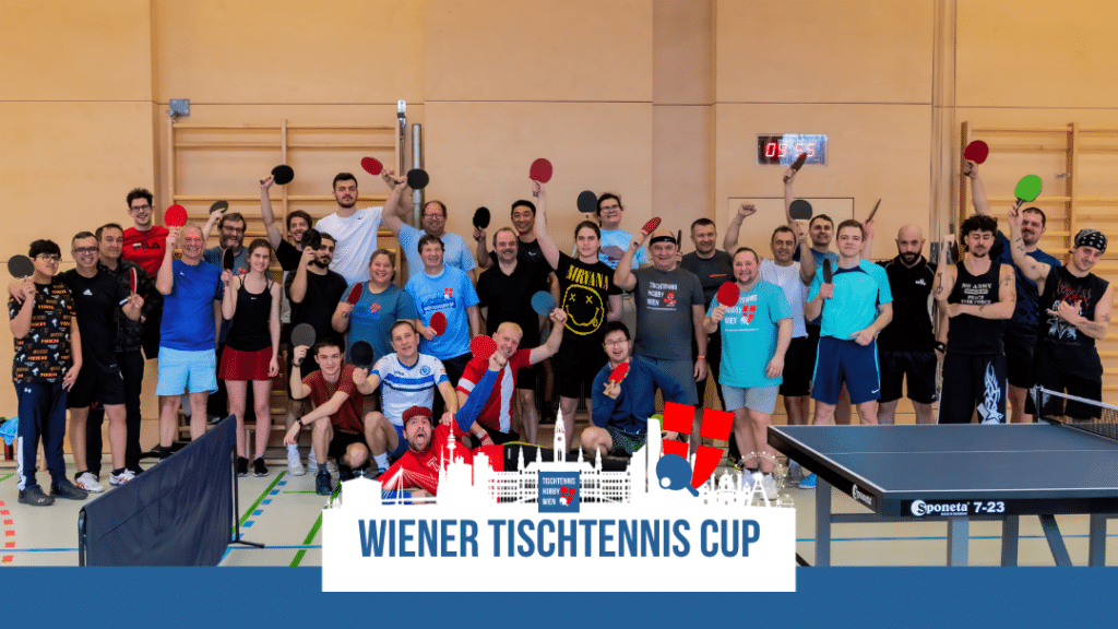 Am 15. März 2025 folgte bereits das nächste Event des Wiener Tischtennis Cups 2025 in der eigenen Tischtennishalle in Wien-Floridsdorf. Mit sechs Tischtennistischen bot die Halle ausreichend Platz für ein weiteres Turnier. Viele neue Gesichter sorgten für ein abwechslungsreiches Teilnehmerfeld und machten das Event erneut zu einem gelungenen Cup-Turnier.