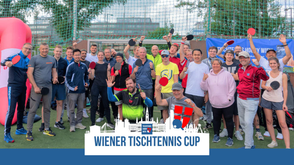 Am 29. Mai 2025 machte der Wiener Tischtennis Cup 2025 beim Sportfestival des WAT Brigittenau Station. Dank der Unterstützung des Teams rund um Herrn Teuschl und „Bewegung findet Stadt“ konnte Tischtennis erneut Teil des Sportfestivals sein. Mit noch mehr Teilnehmer als im Vorjahr zeigte sich: Tischtennis ist in Brigittenau angekommen!