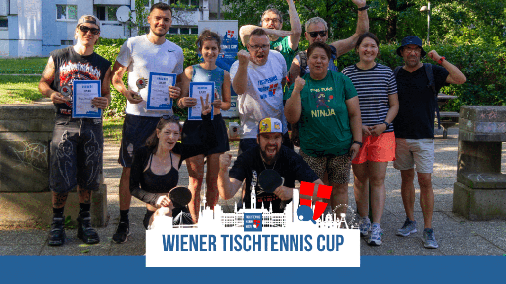 Auch das Tischtennis-Event beim wohnpartner Wien im Dr.-Franz-Koch-Hof wurde wieder Teil des Wiener Tischtennis Cups 2025. Teilnehmer aus dem Wiener Gemeindebau und Spieler aus den umliegenden Parks trafen an den Tischtennisplatten aufeinander. Vielfalt, Spaß und Begegnung standen dabei im Mittelpunkt und zeigten, wie Tischtennis Menschen aus unterschiedlichen Bereichen zusammenbringen kann.