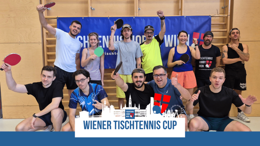 Am 18. Oktober 2025 wurde in einer topmodernen Tischtennishalle in Wien-Floridsdorf wieder fleißig aufgeschlagen. Beim Wiener Tischtennis Cup 2025 sorgte ein tolles Teilnehmerfeld erneut für ein ausgebuchtes Event. Die große Nachfrage zeigt eindrucksvoll, wie hoch die Begeisterung für den Wiener Hobby-Tischtennissport ist.