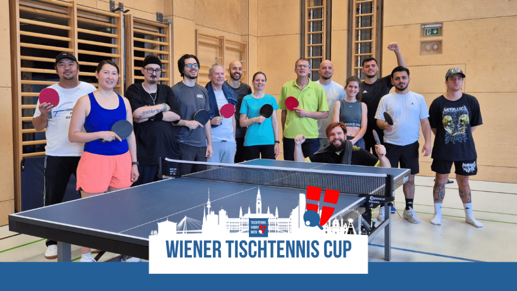 Am 8. November 2025 fand das nächste Event des Wiener Tischtennis Cups 2025 statt. Besonders erfreulich: Immer mehr Damen und Spielerinnen nehmen an den Cup-Events teil. Dadurch wird das Teilnehmerfeld zunehmend vielfältiger und zeigt, wie bunt und offen der Wiener Tischtennis Cup ist.