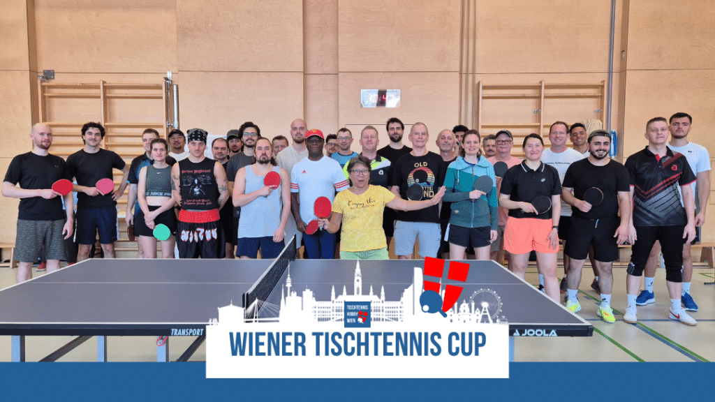 Am 7. März 2026 fand das zweite Event des Wiener Tischtennis Cups 2026 statt. Auch dieses Mal war die Tischtennishalle in Wien-Floridsdorf voll besetzt. Spannende Matches, sportliche Begegnungen und viele neue Gesichter sorgten für ein abwechslungsreiches Tischtennis-Event und einen gelungenen Start in die weitere Cup-Saison 2026.