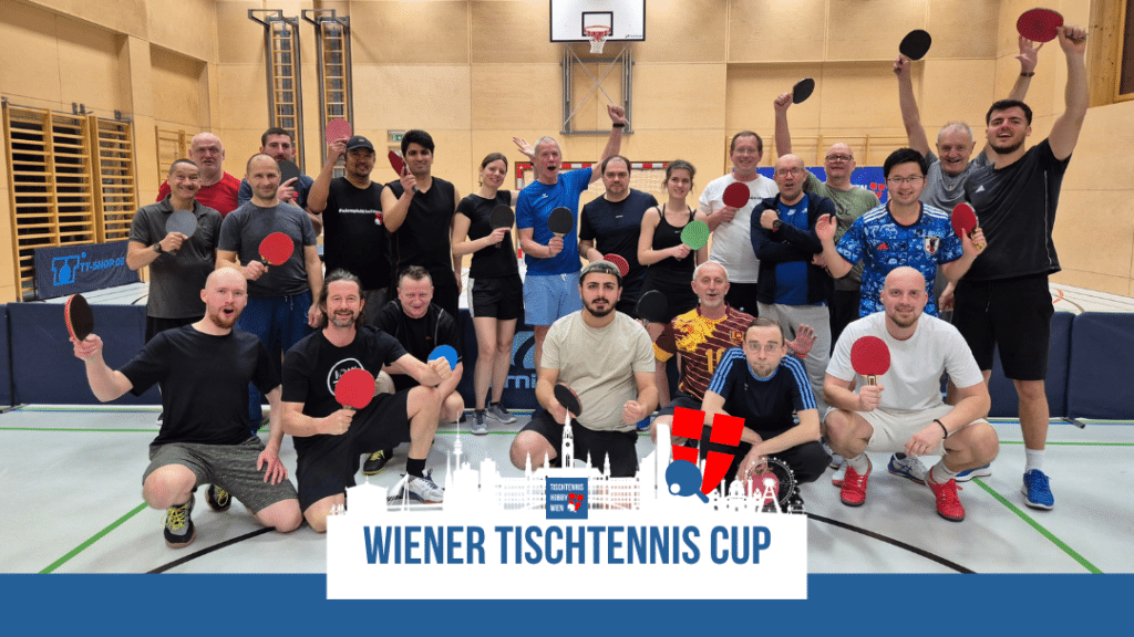 Neu beim Wiener Tischtennis Cup 2026: Abendtermine unter der Woche sorgen für noch mehr Flexibilität. In der Tischtennishalle in Wien-Floridsdorf war der Turnierplan erneut voll und die Begeisterung für Tischtennis groß. Jeder Punkt zählt für das Gesamtranking - und die Cup-Saison 2026 hält noch einige weitere Tischtennis-Events bereit.