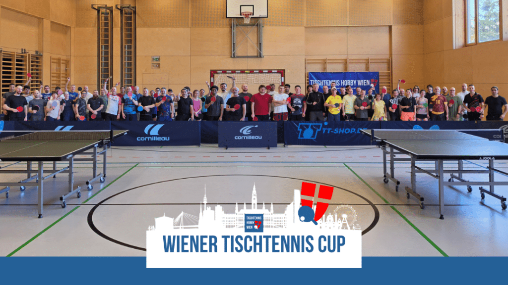 Eine weitere Premiere beim Wiener Tischtennis Cup 2026: Erstmals fanden an einem Tag gleich zwei Cup-Events statt. Mit einem Turnier am Vormittag und einem weiteren am Nachmittag wurde mehr Flexibilität geschaffen, damit auch Spieler mit unterschiedlichen Terminen teilnehmen konnten. Beide Turniere in der Tischtennishalle in Wien-Floridsdorf waren vollständig ausgebucht. Ein voller Turnierraster, spannende Begegnungen und ein abwechslungsreicher Cup-Tag machten diese Premiere zu etwas Besonderem.