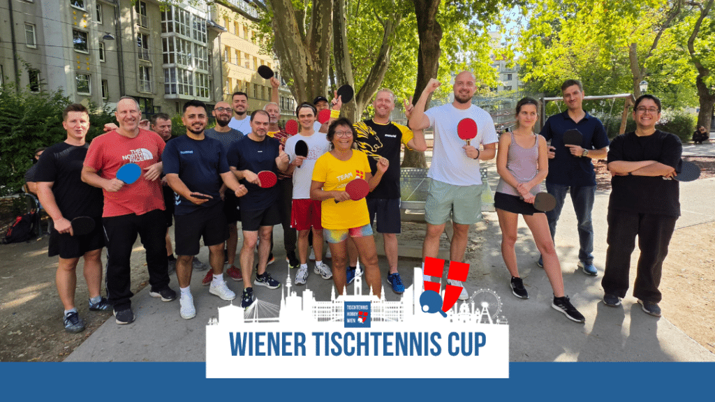 Das letzte Outdoor-Event des Wiener Tischtennis Cups 2026 fand in Wien-Hernals im Lorenz-Bayer-Park statt. Spannende Matches, sportlicher Respekt und eine gute Stimmung auch abseits der Tischtennisplatten prägten diesen besonderen Nachmittag. Auch die Bezirksvertretung war vor Ort und konnte sich selbst ein Bild vom Wiener Tischtennis Cup machen. Nach diesem gelungenen Abschluss der Outdoor-Saison geht es nun in die Tischtennishalle - mit Vorfreude auf die Fortsetzung im Jahr 2027.