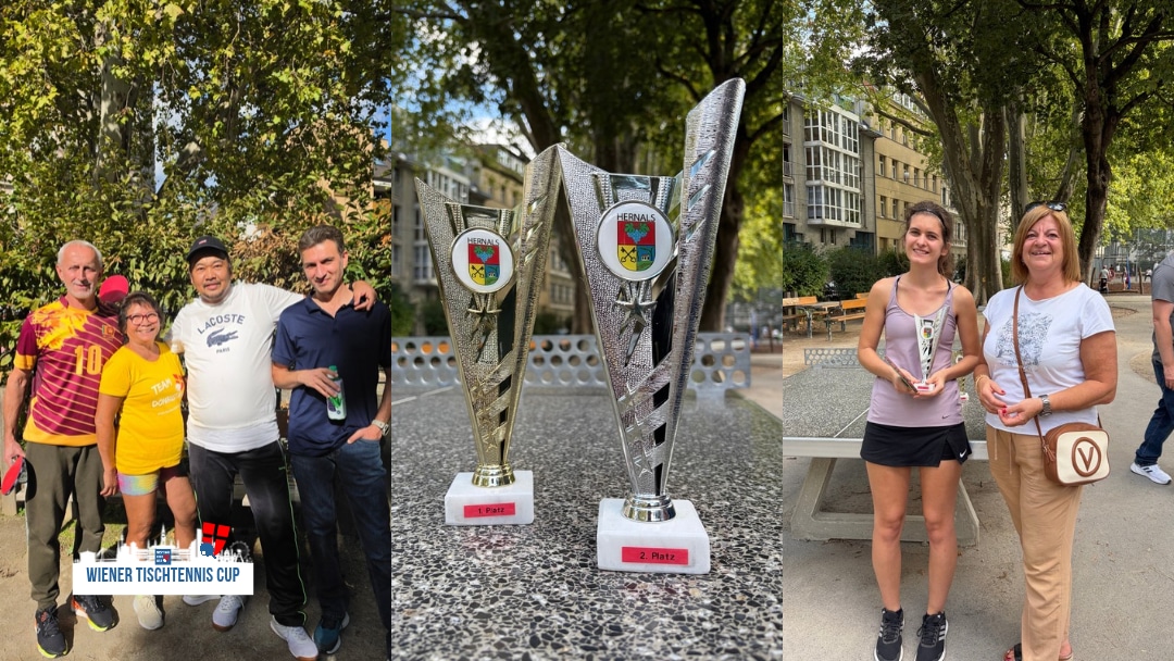 Tolle Geschichten und besondere Momente beim 51. Event des Wiener Tischtennis Cups.